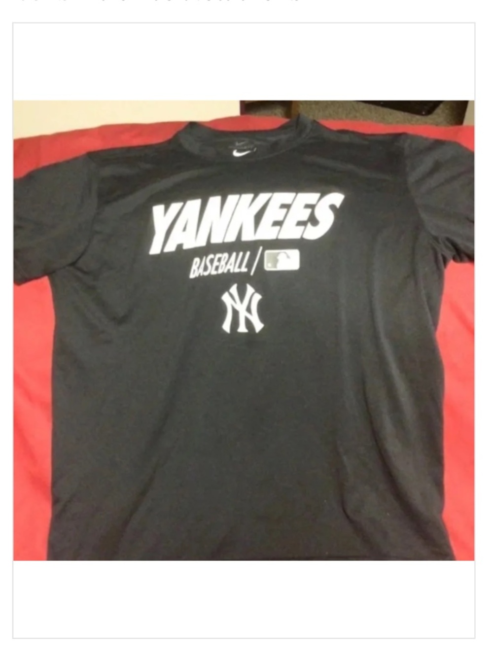 MLB New York Yankees Nike tshirt